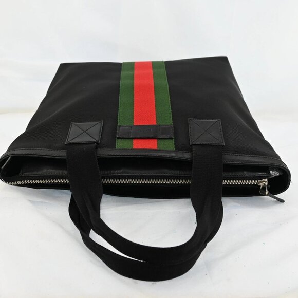 GUCCI Sherry Line Tote Bag bsj630-102325 - Picture 4 of 16